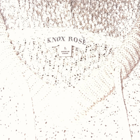 Knox Rose Popcorn Knit Hooded Sweater - Picture 7 of 7